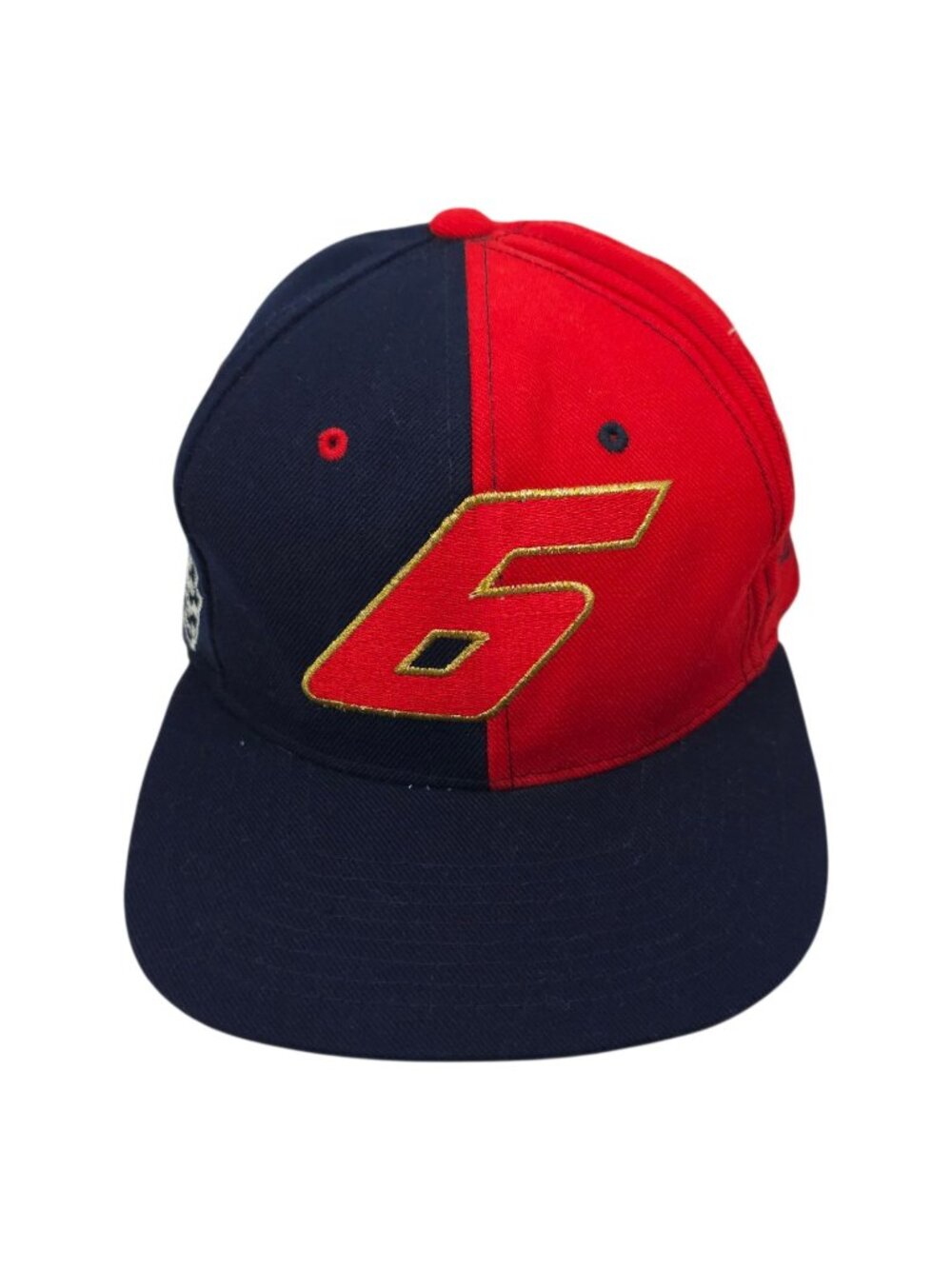Mark Martin 6 NASCAR Hat Roush Valvoline Racing NOS Vtg 90s Snapback Cap Nutmeg